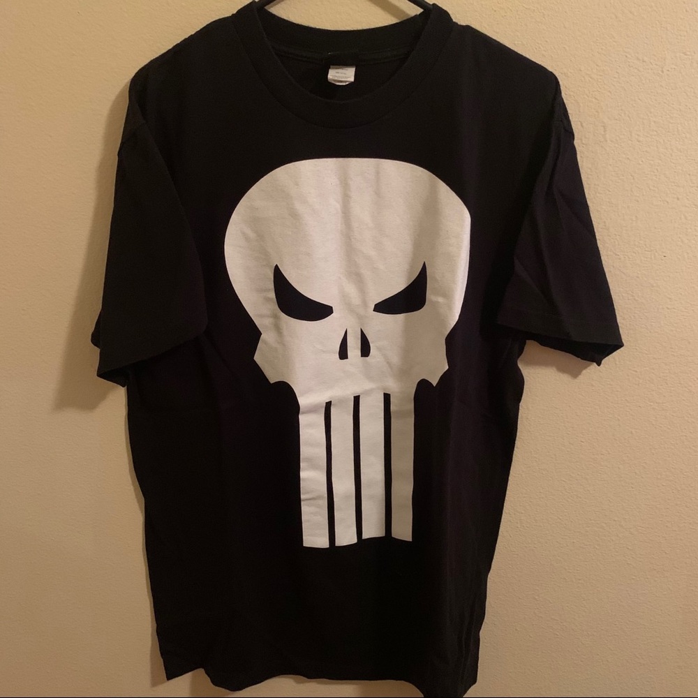 Large Black Vintage Graphic Shirt